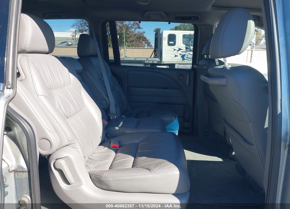 2009 HONDA ODYSSEY EX-L VIN: 5FNRL38629B034576