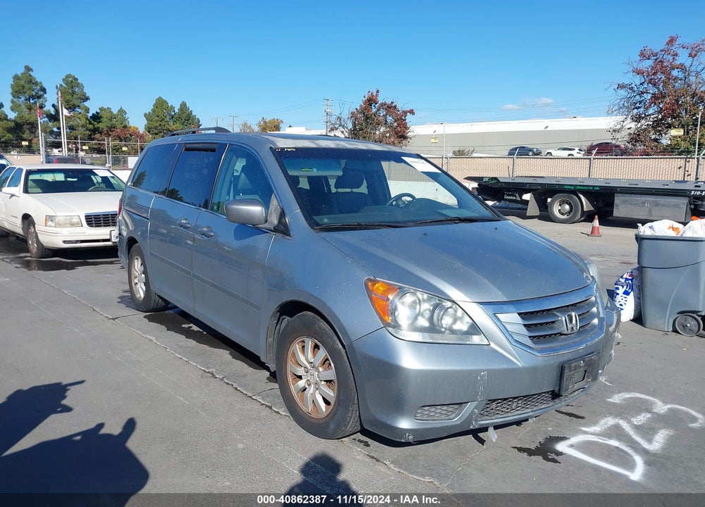 2009 HONDA ODYSSEY EX-L VIN: 5FNRL38629B034576