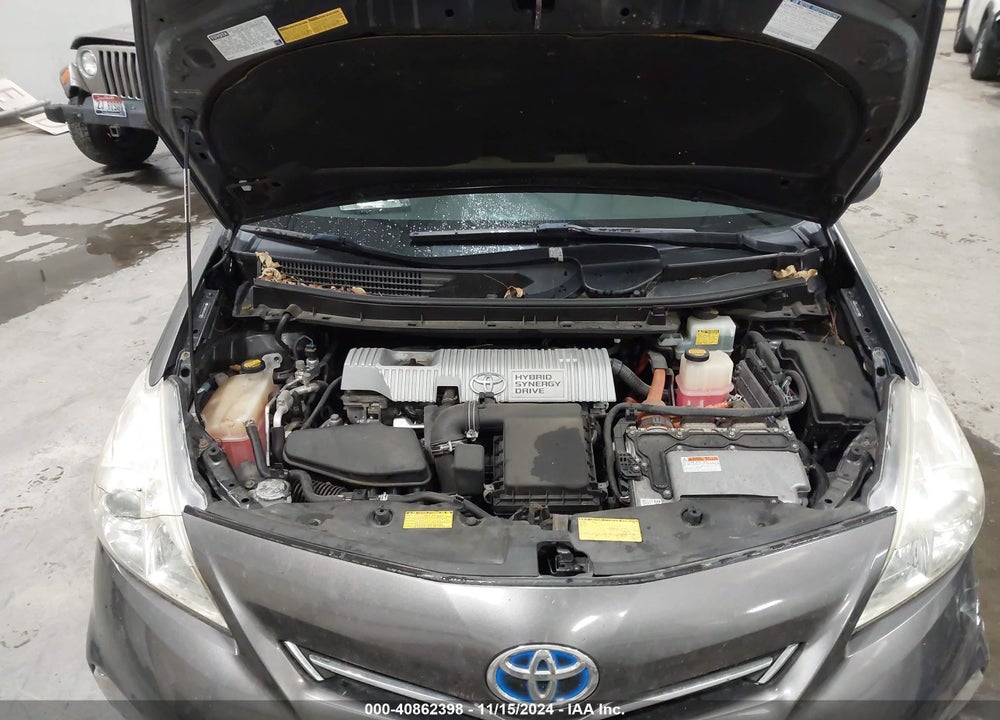 2012 TOYOTA PRIUS V THREE VIN: JTDZN3EUXC3142896