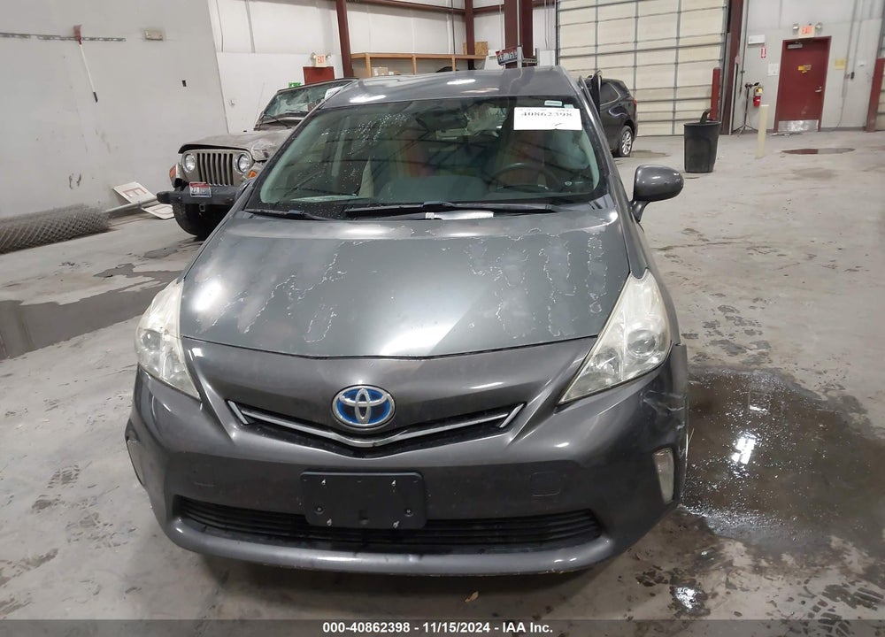 2012 TOYOTA PRIUS V THREE VIN: JTDZN3EUXC3142896
