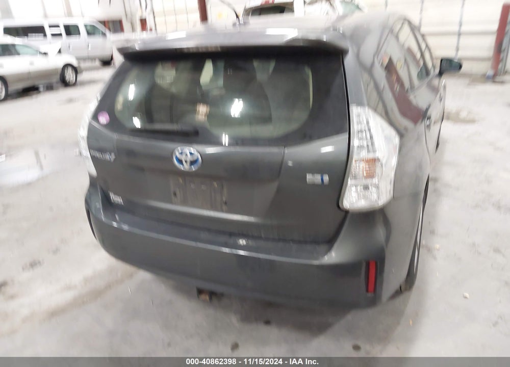 2012 TOYOTA PRIUS V THREE VIN: JTDZN3EUXC3142896