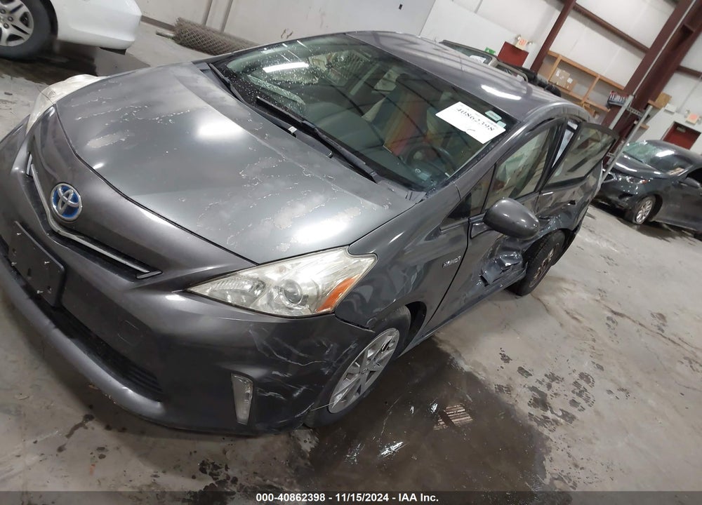 2012 TOYOTA PRIUS V THREE VIN: JTDZN3EUXC3142896