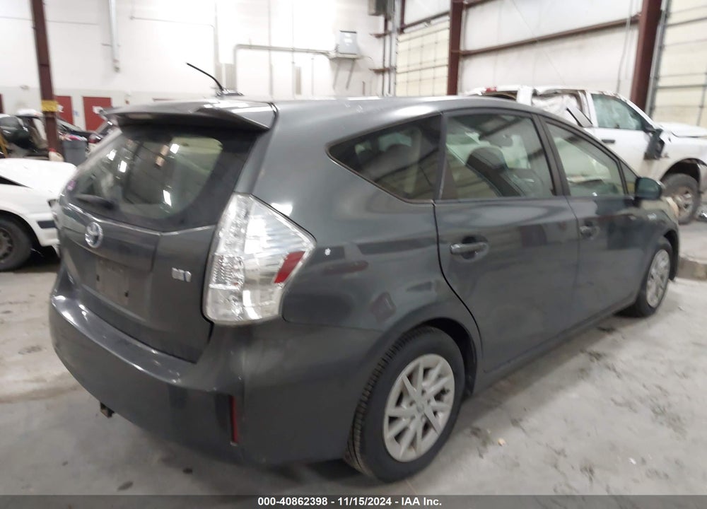 2012 TOYOTA PRIUS V THREE VIN: JTDZN3EUXC3142896