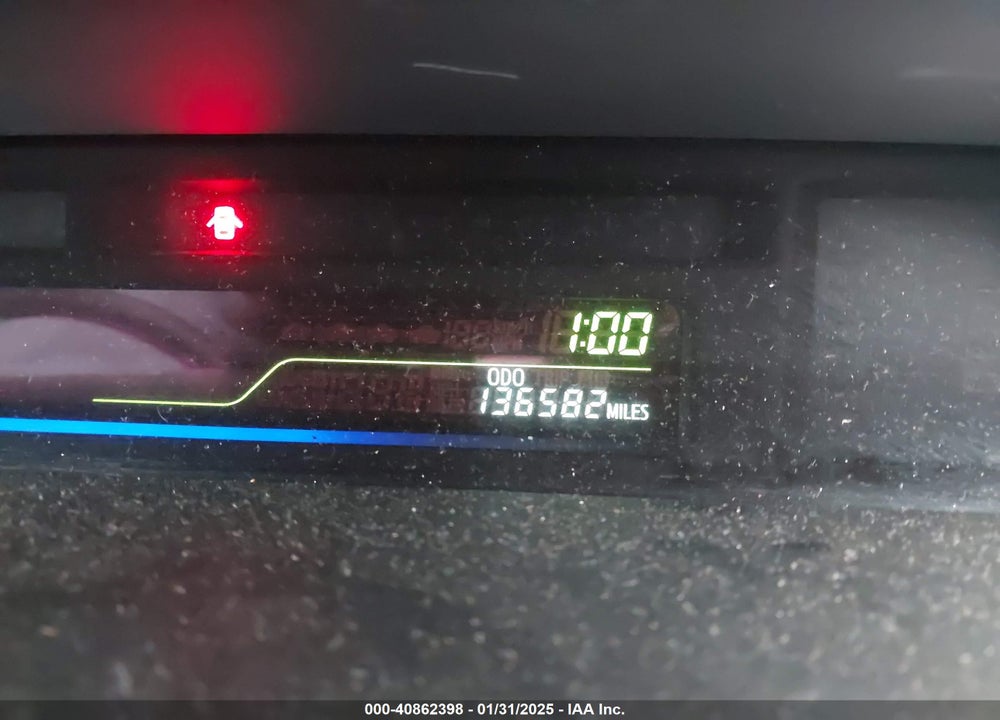 2012 TOYOTA PRIUS V THREE VIN: JTDZN3EUXC3142896