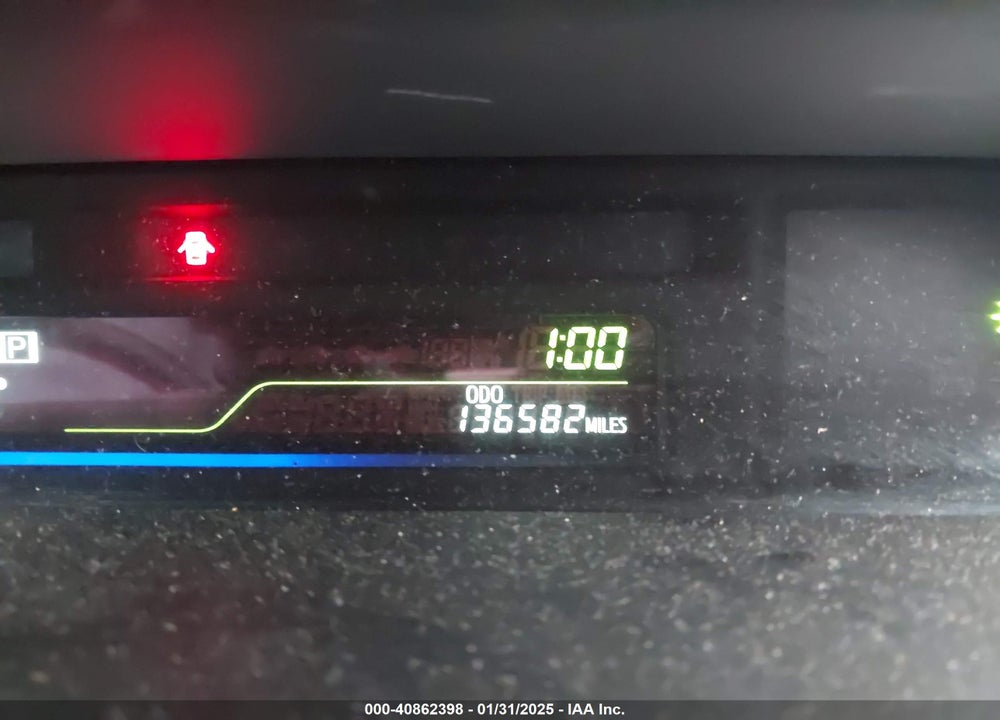 2012 TOYOTA PRIUS V THREE VIN: JTDZN3EUXC3142896