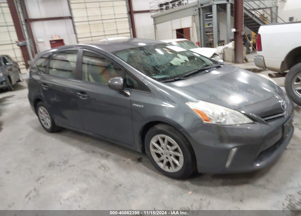2012 TOYOTA PRIUS V THREE VIN: JTDZN3EUXC3142896