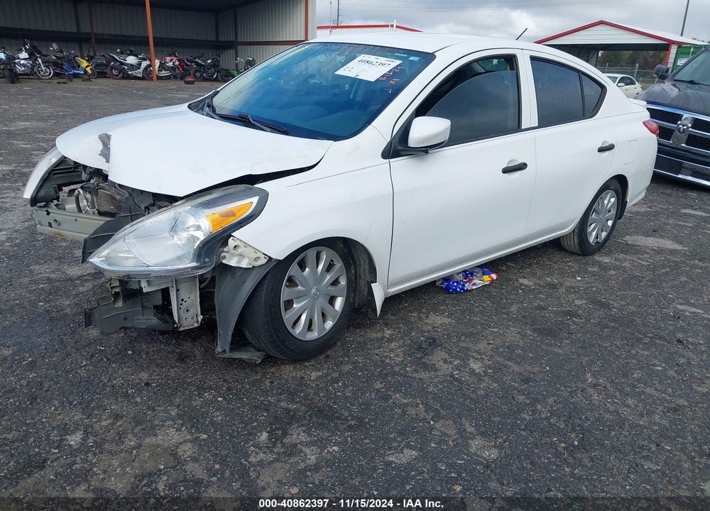 2016 NISSAN VERSA 1.6 S+ VIN: 3N1CN7AP4GL897519