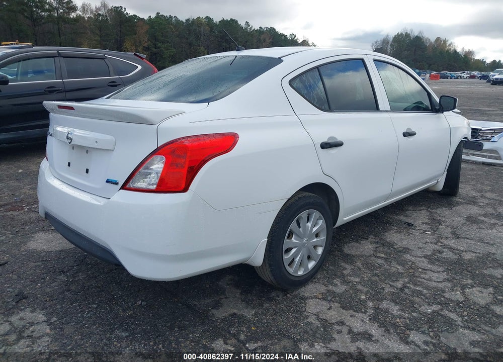 2016 NISSAN VERSA 1.6 S+ VIN: 3N1CN7AP4GL897519