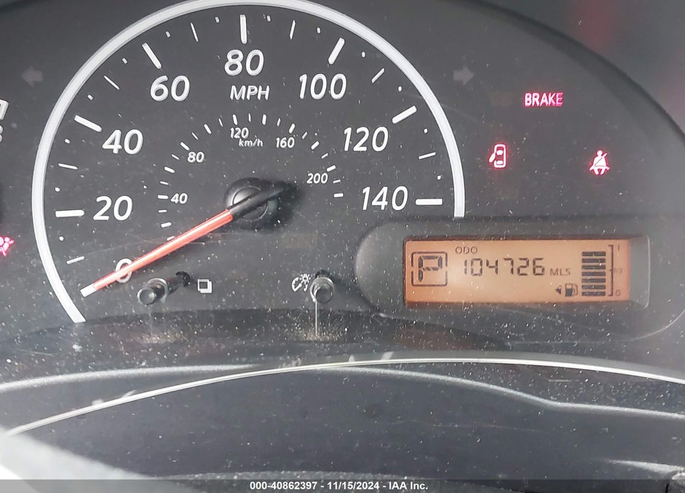 2016 NISSAN VERSA 1.6 S+ VIN: 3N1CN7AP4GL897519