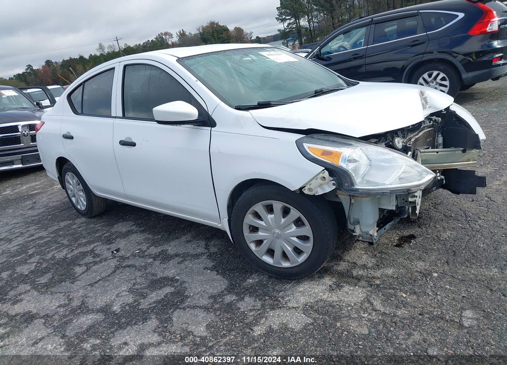 2016 NISSAN VERSA 1.6 S+ VIN: 3N1CN7AP4GL897519