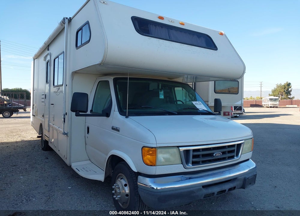 2006 FORD E-450 CUTAWAY VIN: 1FDXE45S46HA76876