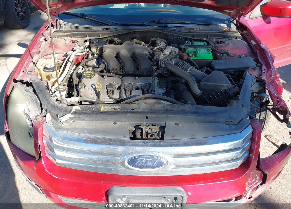 2009 FORD FUSION SEL VIN: 3FAHP08119R154313