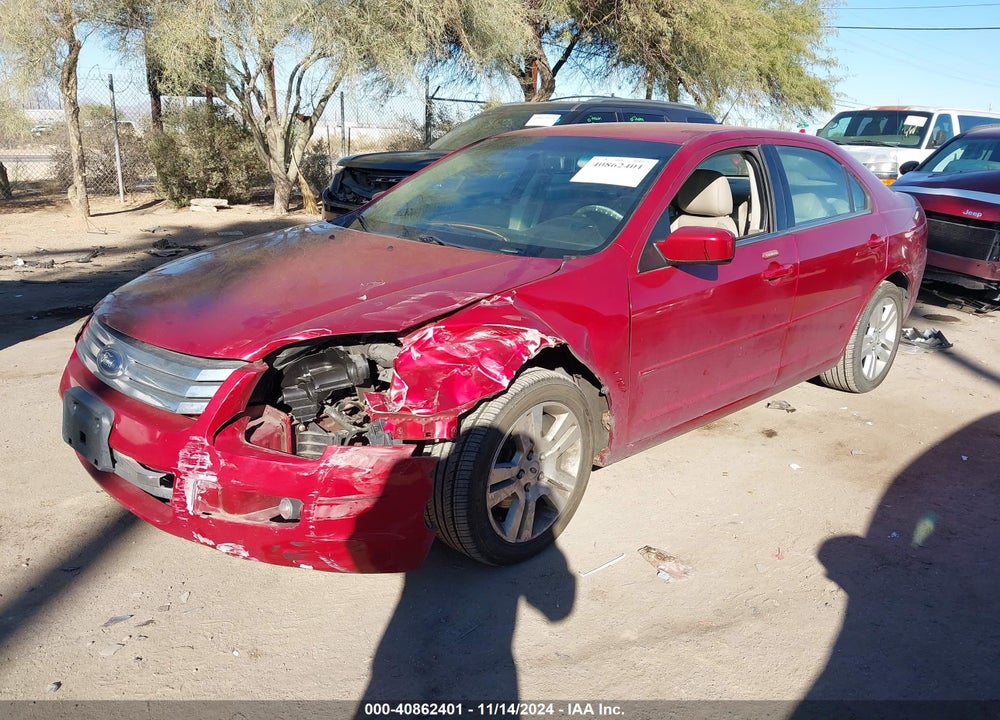 2009 FORD FUSION SEL VIN: 3FAHP08119R154313