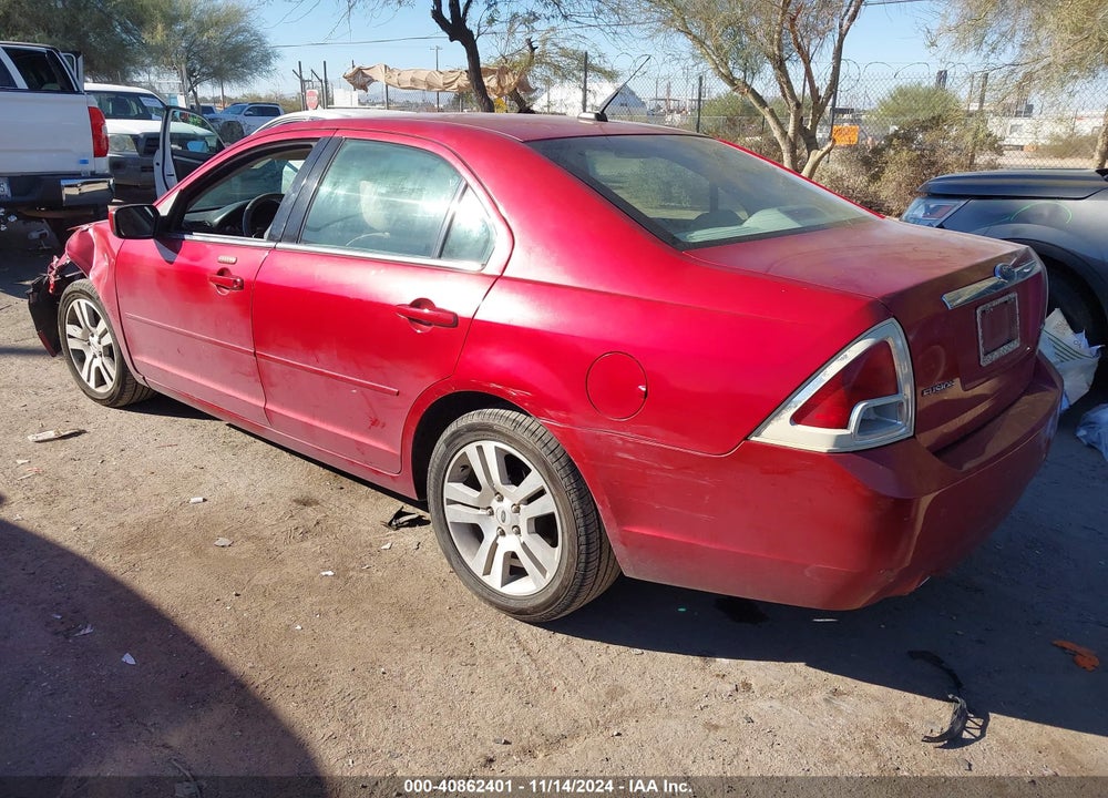 2009 FORD FUSION SEL VIN: 3FAHP08119R154313