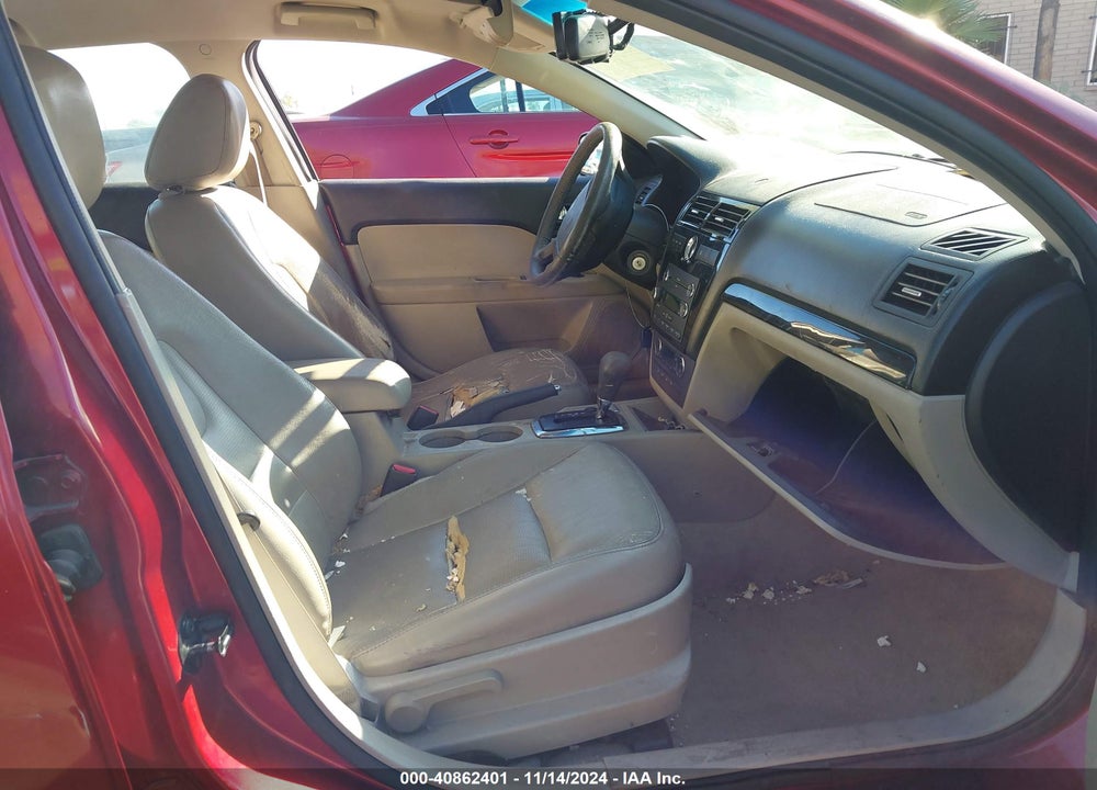 2009 FORD FUSION SEL VIN: 3FAHP08119R154313