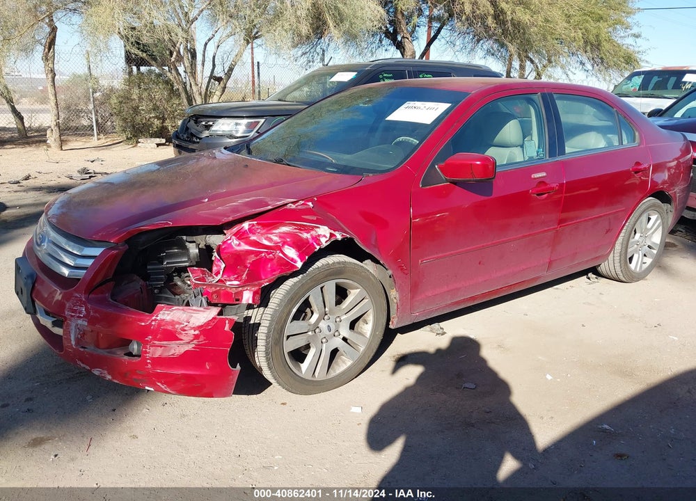 2009 FORD FUSION SEL VIN: 3FAHP08119R154313
