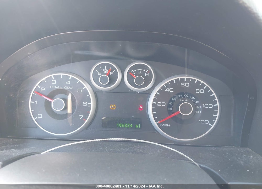 2009 FORD FUSION SEL VIN: 3FAHP08119R154313
