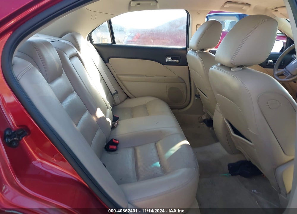 2009 FORD FUSION SEL VIN: 3FAHP08119R154313