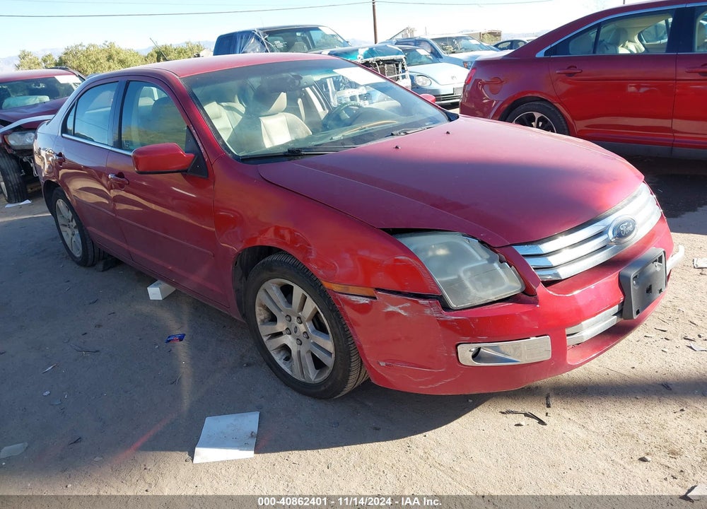 2009 FORD FUSION SEL VIN: 3FAHP08119R154313