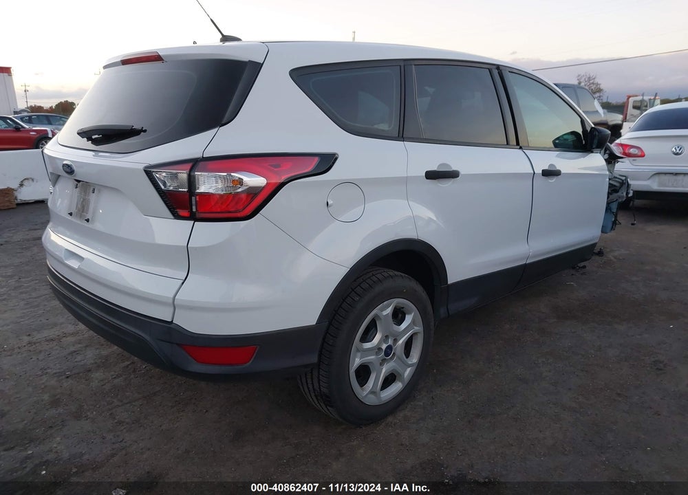 2018 FORD ESCAPE S VIN: 1FMCU0F7XJUB53044