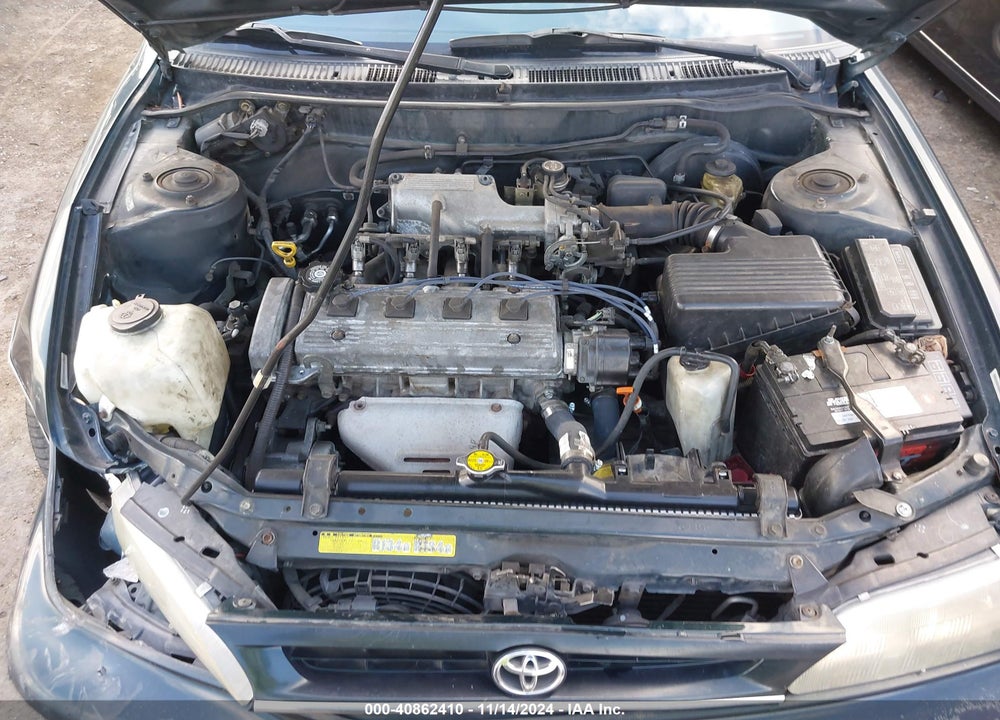 1997 TOYOTA COROLLA STD VIN: 1NXBA02E0VZ651042