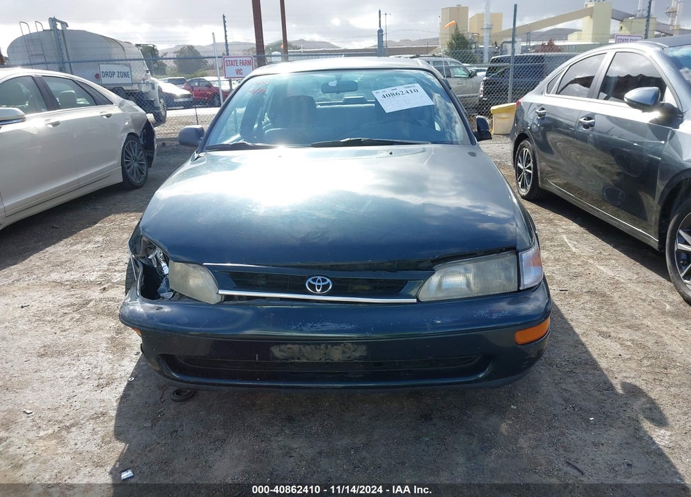 1997 TOYOTA COROLLA STD VIN: 1NXBA02E0VZ651042
