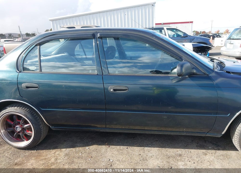 1997 TOYOTA COROLLA STD VIN: 1NXBA02E0VZ651042