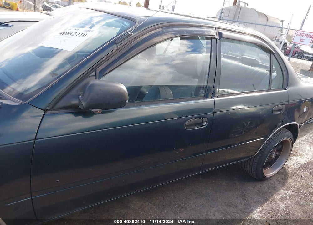 1997 TOYOTA COROLLA STD VIN: 1NXBA02E0VZ651042
