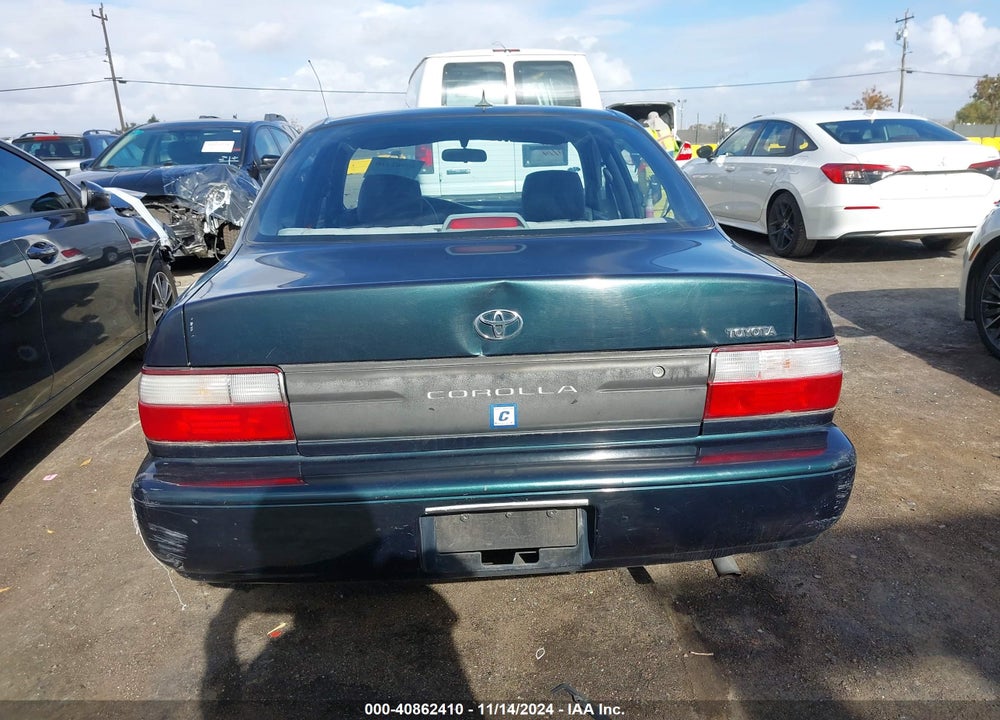 1997 TOYOTA COROLLA STD VIN: 1NXBA02E0VZ651042