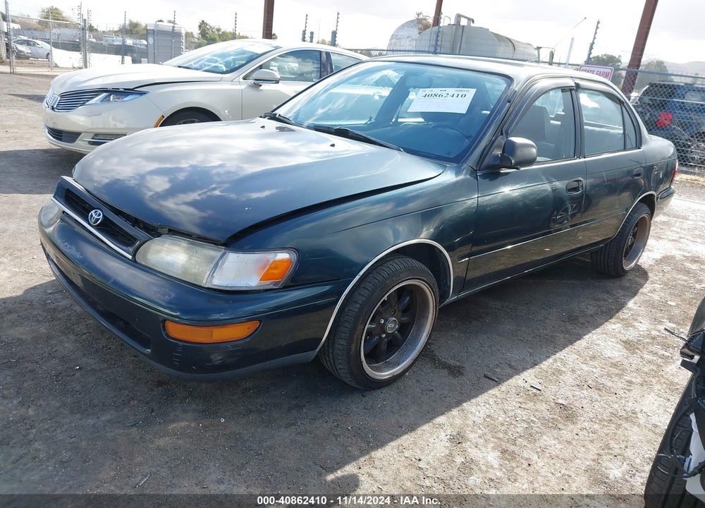 1997 TOYOTA COROLLA STD VIN: 1NXBA02E0VZ651042