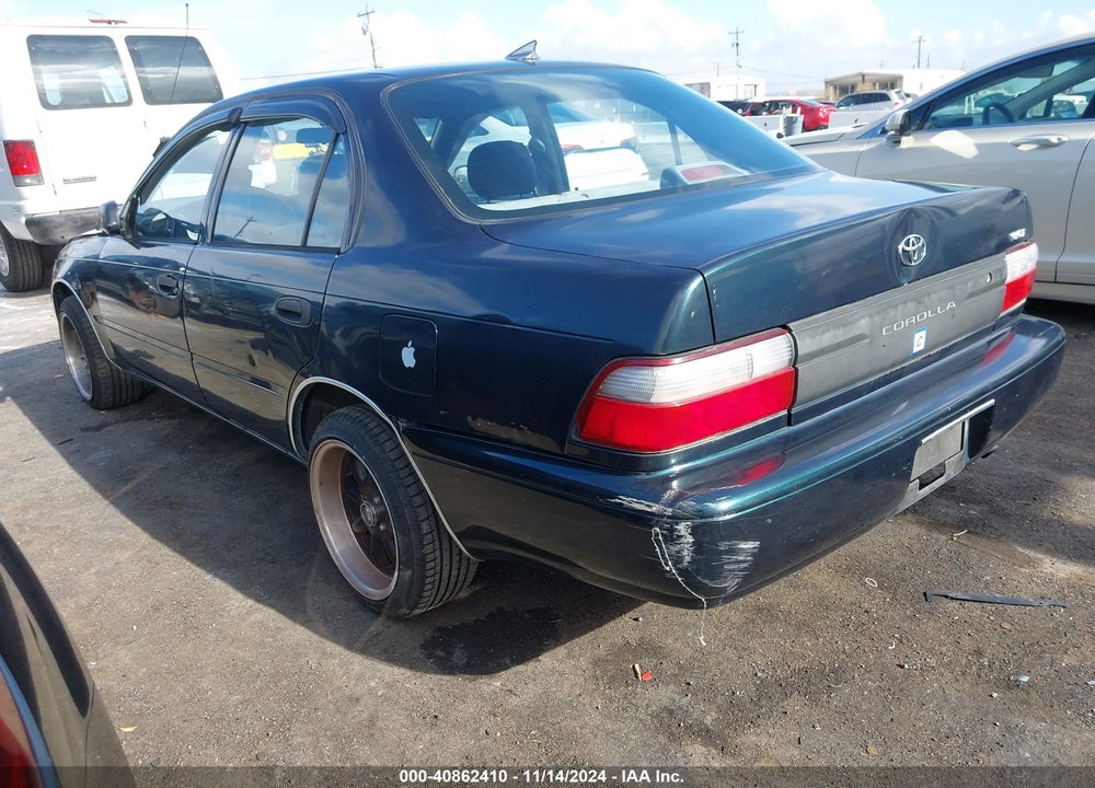 1997 TOYOTA COROLLA STD VIN: 1NXBA02E0VZ651042