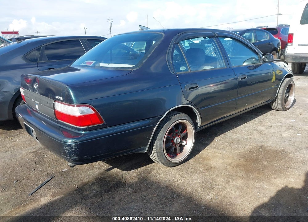 1997 TOYOTA COROLLA STD VIN: 1NXBA02E0VZ651042