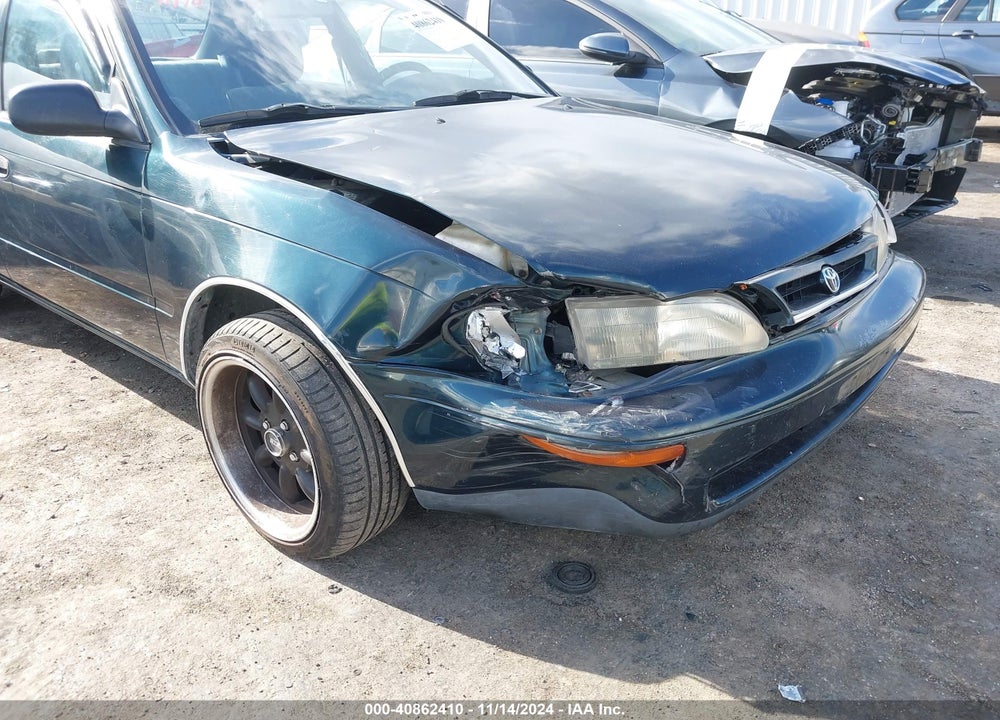 1997 TOYOTA COROLLA STD VIN: 1NXBA02E0VZ651042