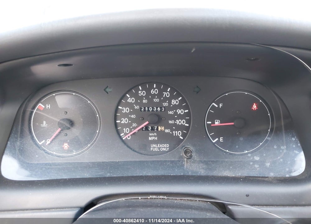 1997 TOYOTA COROLLA STD VIN: 1NXBA02E0VZ651042