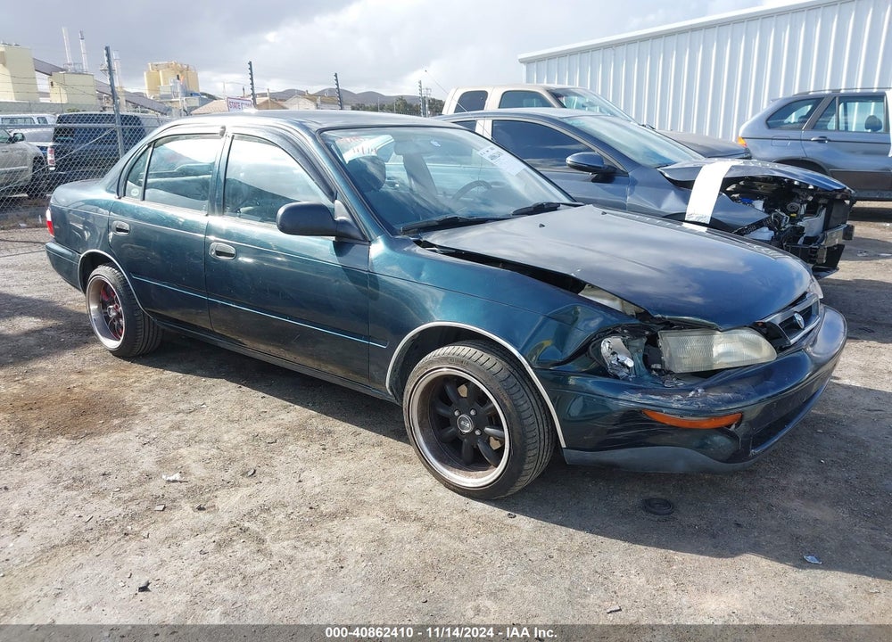 1997 TOYOTA COROLLA STD VIN: 1NXBA02E0VZ651042