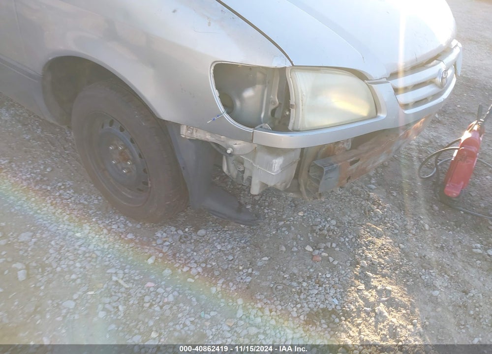 2001 TOYOTA SIENNA CE VIN: 4T3ZF19C81U398435