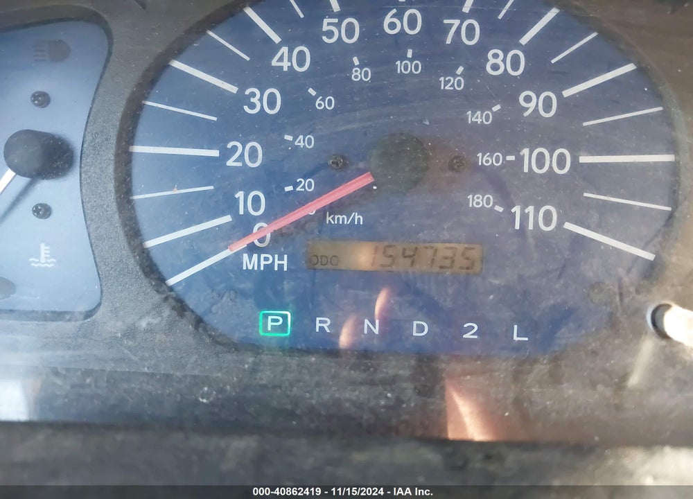 2001 TOYOTA SIENNA CE VIN: 4T3ZF19C81U398435
