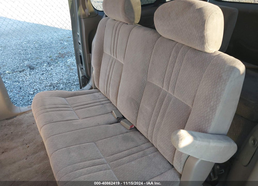 2001 TOYOTA SIENNA CE VIN: 4T3ZF19C81U398435