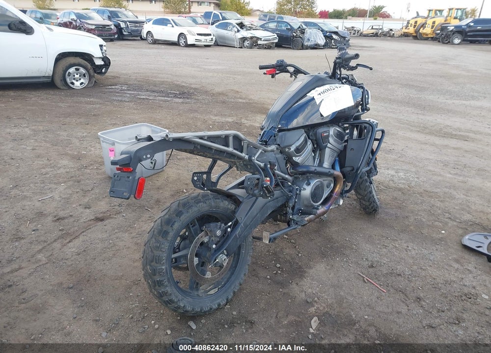2021 HARLEY-DAVIDSON RA1250 S VIN: 1HD1ZES20MB307506