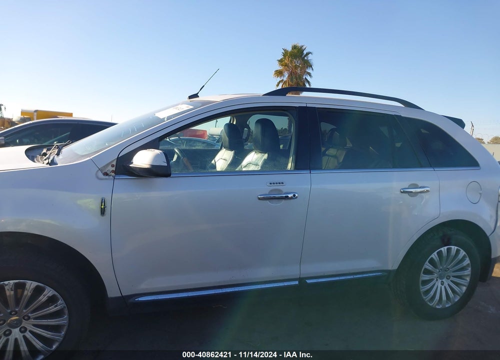 2012 LINCOLN MKX VIN: 2LMDJ6JK1CBL10890