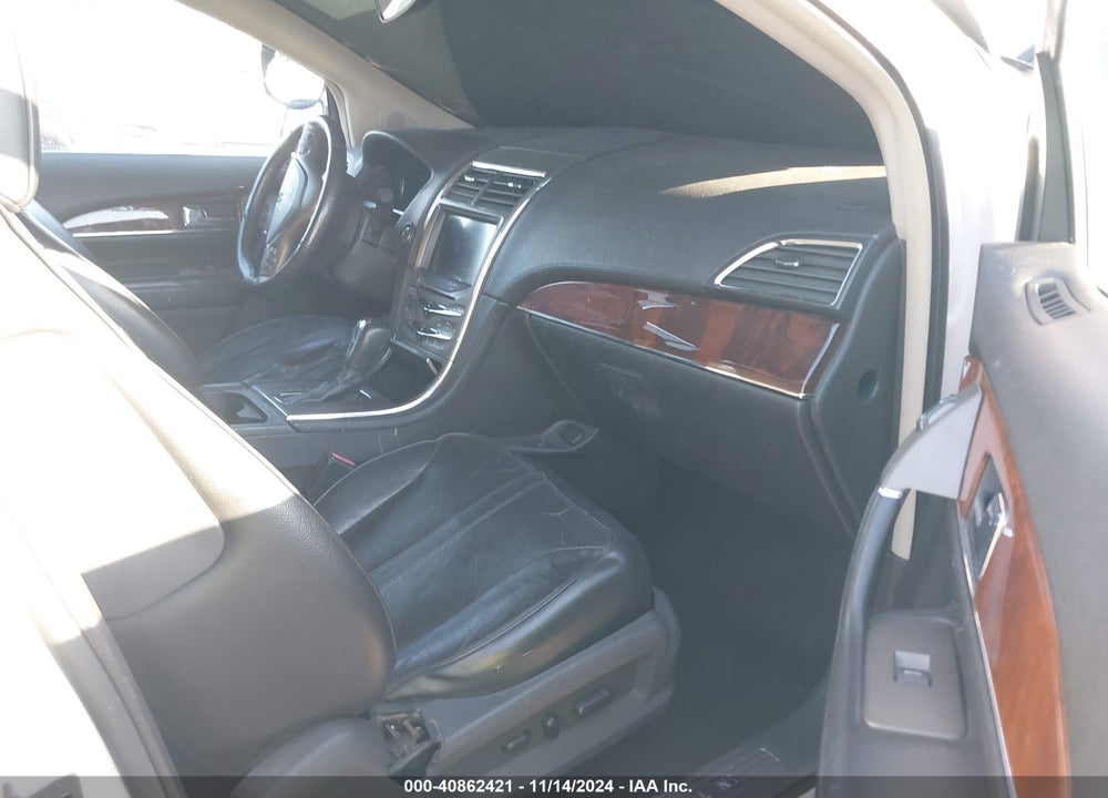 2012 LINCOLN MKX VIN: 2LMDJ6JK1CBL10890