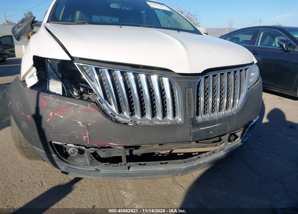 2012 LINCOLN MKX VIN: 2LMDJ6JK1CBL10890