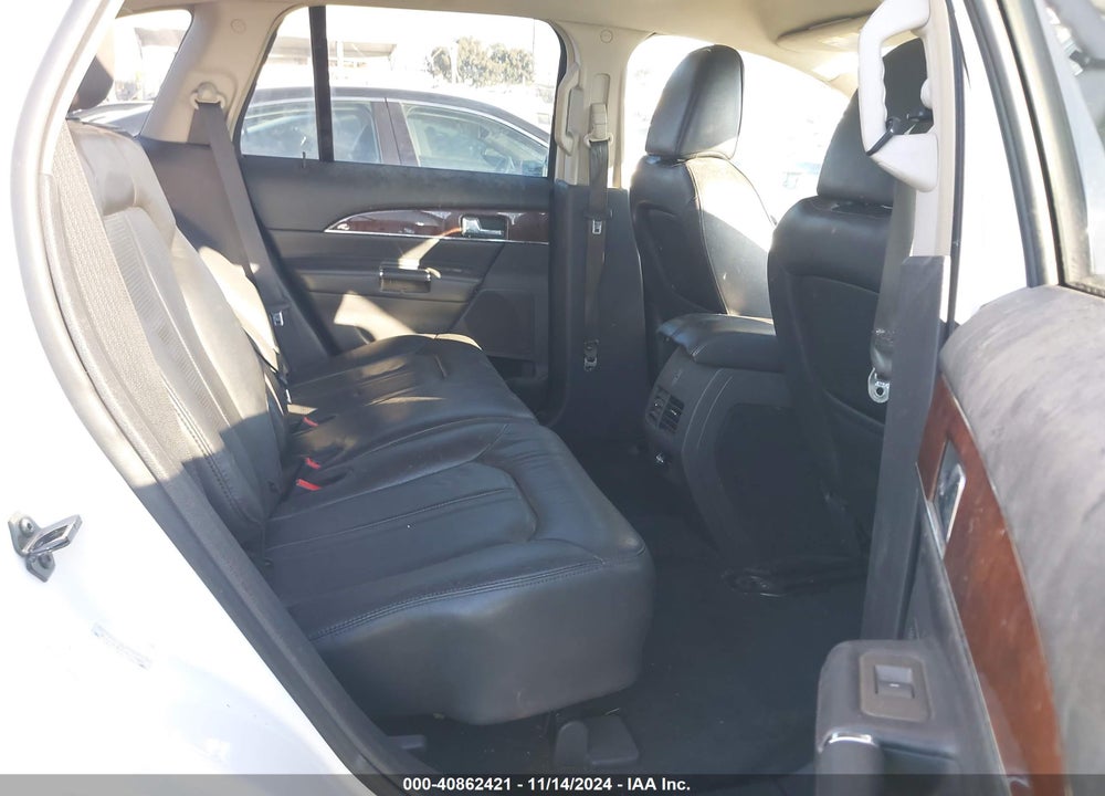 2012 LINCOLN MKX VIN: 2LMDJ6JK1CBL10890