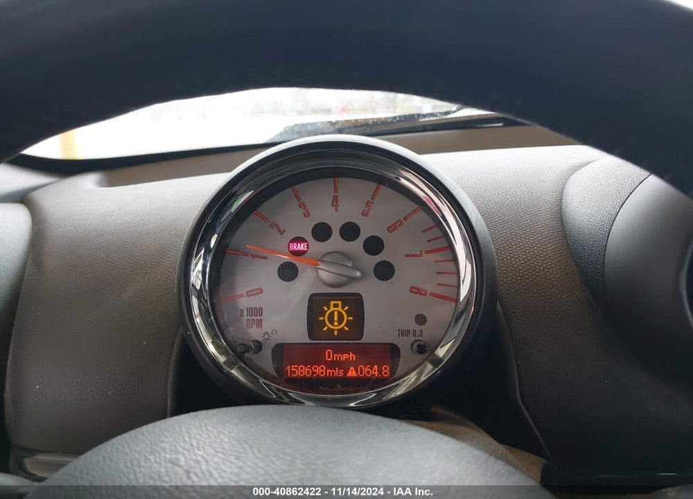 2011 MINI COOPER COUNTRYMAN VIN: WMWZB3C53BWM29060