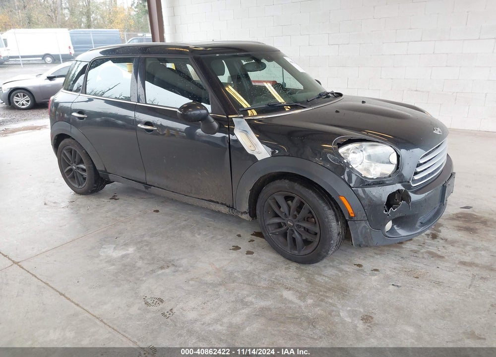 2011 MINI COOPER COUNTRYMAN VIN: WMWZB3C53BWM29060
