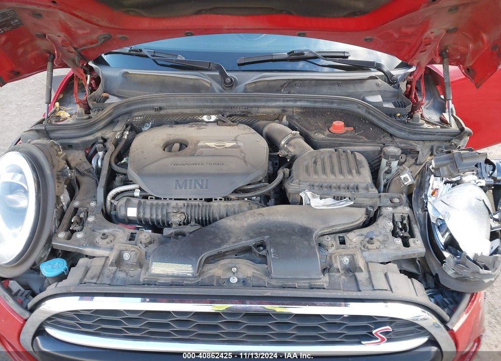 2014 MINI HARDTOP COOPER S VIN: WMWXM7C56ET969484
