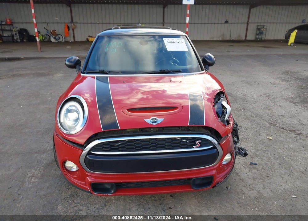 2014 MINI HARDTOP COOPER S VIN: WMWXM7C56ET969484