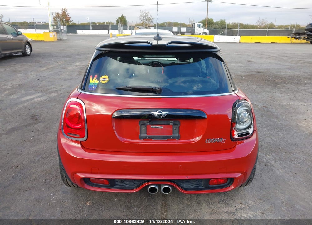 2014 MINI HARDTOP COOPER S VIN: WMWXM7C56ET969484