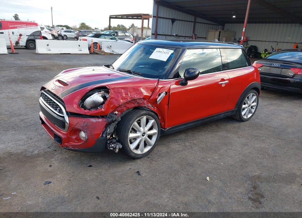 2014 MINI HARDTOP COOPER S VIN: WMWXM7C56ET969484
