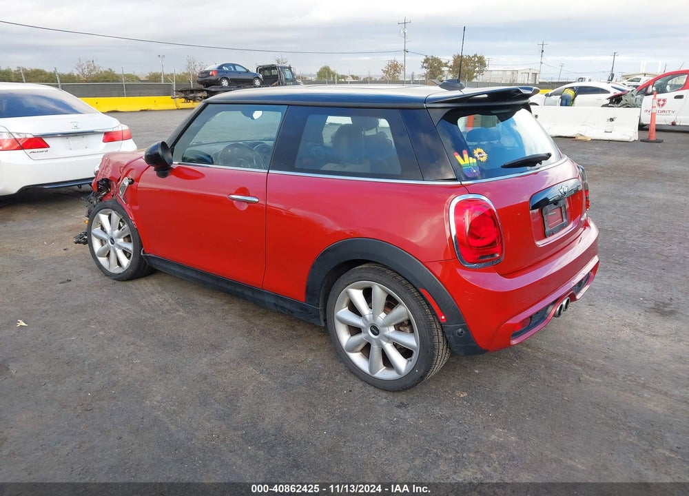 2014 MINI HARDTOP COOPER S VIN: WMWXM7C56ET969484